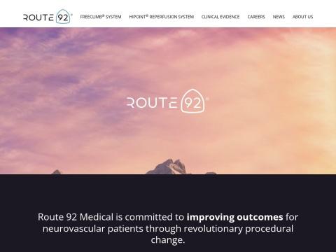 Route 92 Medical Inc.(92号通路医疗)