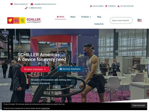 SCHILLER AG（瑞士席勒国际有限责任公司）