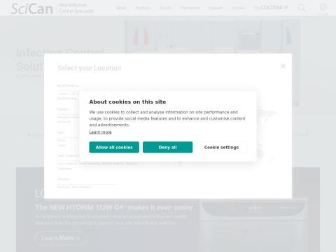 赛康有限公司 SciCan Ltd. - 全球感染控制解决方案领导者