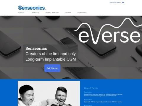 Senseonics Holdings, Inc.