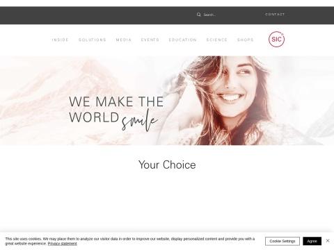 SIC invent AG（喜客瑞士股份有限公司） - 瑞士精密牙科种植系统全球领导者
