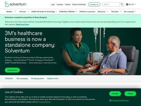 3M美国口腔护理修复产品公司3M ESPE Dental Products