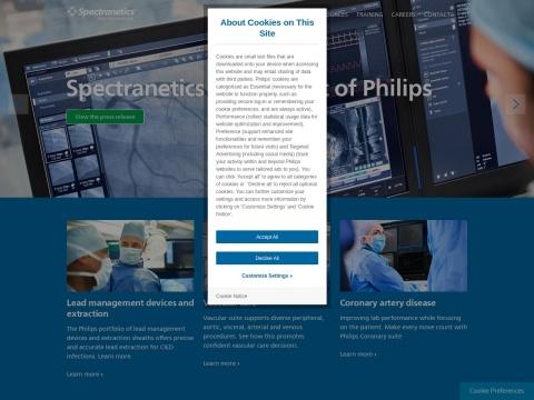 史派克公司（Spectranetics Corporation）