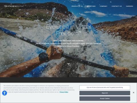 瑞士斯达外科公司（STAAR Surgical AG）