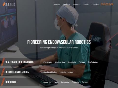 美国思瑞泰心国际公司 Stereotaxis Inc. 