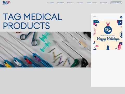 T.A.G. Medical Products Corporation Ltd