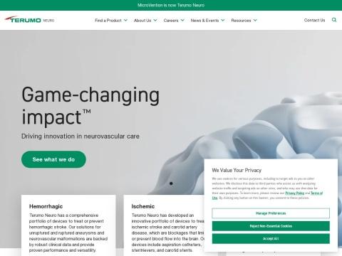 Terumo Neuro（MicroVention, Inc.，美科微先公司）