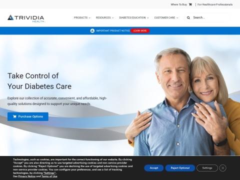 三伟达健康有限公司（Trividia Health, Inc.）