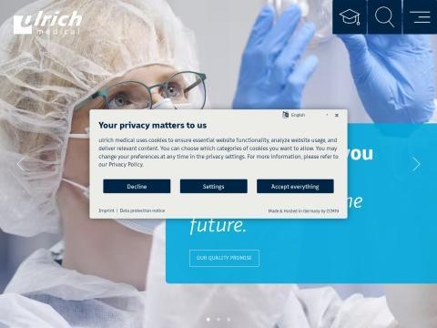 ulrich GmbH & Co.KG(欧利奇医疗用品有限公司)