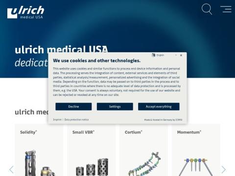 ulrich medical USA, Inc.