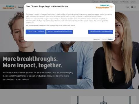瓦里安医疗系统粒子治疗有限公司（Varian Medical Systems Particle Therapy GmbH & Co. KG）