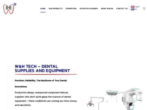 W & H Tech Company Limited (ดับบลิว แอนด์ เอช เทค) - 泰国专业牙科设备分销商与制造商