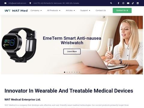 宁波越凡医疗科技有限公司（WAT Medical Technology Inc.）