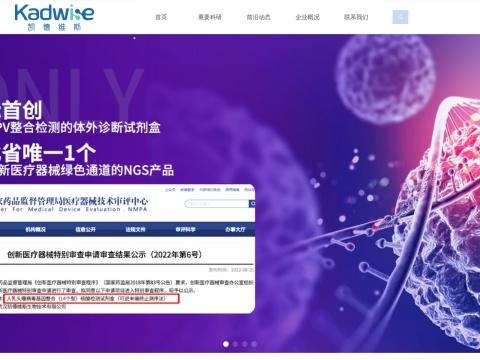 武汉凯德维斯生物技术有限公司 - 妇科肿瘤诊疗创新领军企业