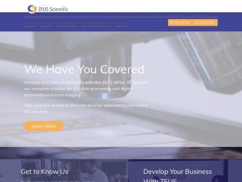 Zeus Scientific, Inc.(宙斯科技公司)