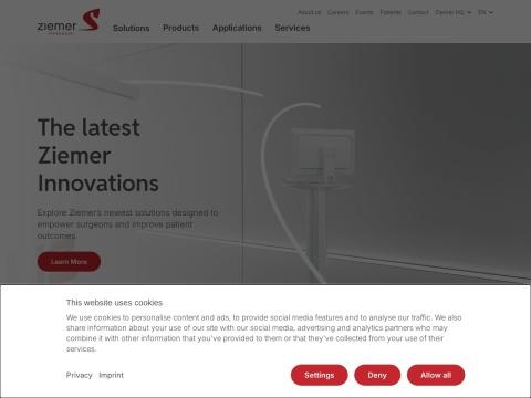 SIS Ltd., Surgical Instrument Systems（视仪手术仪器有限公司）