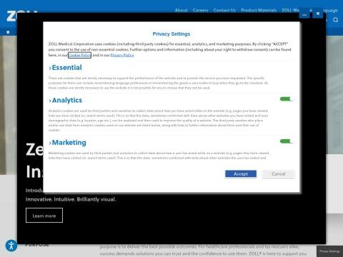 ZOLL Medical Corporation（卓尔医疗） 