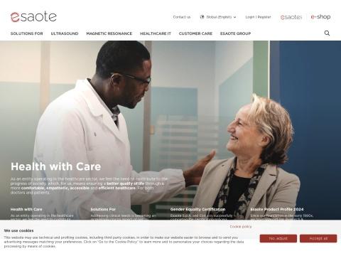 百胜股份有限公司 ESAOTE S.p.A. 